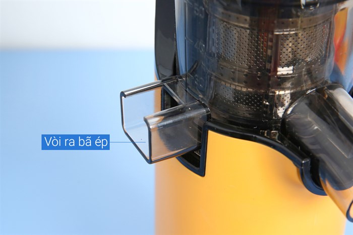 Máy ép chậm AVA JR-319 Màu Vàng