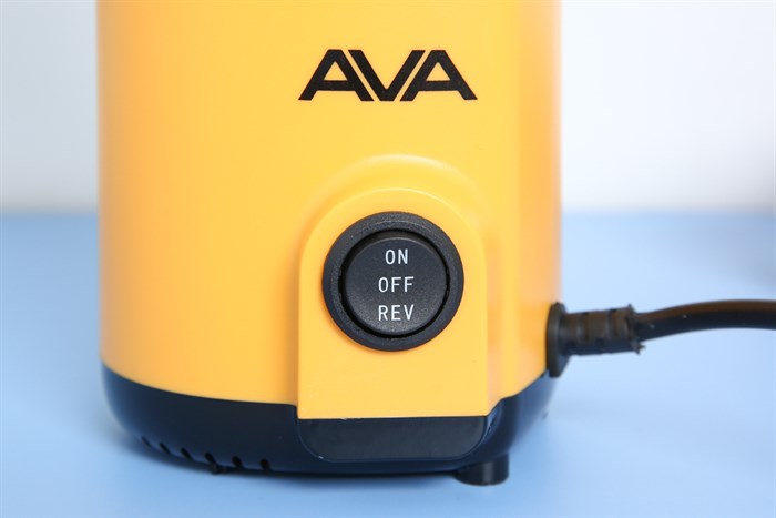 Máy ép chậm AVA JR-319 Màu Vàng