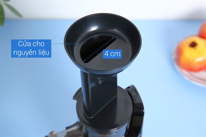 Máy ép chậm AVA JR-319 Màu Vàng