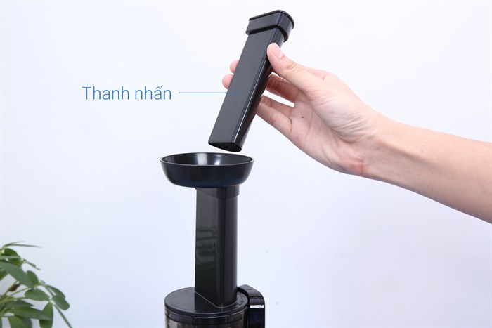 Máy ép chậm AVA JR-319 Màu Vàng