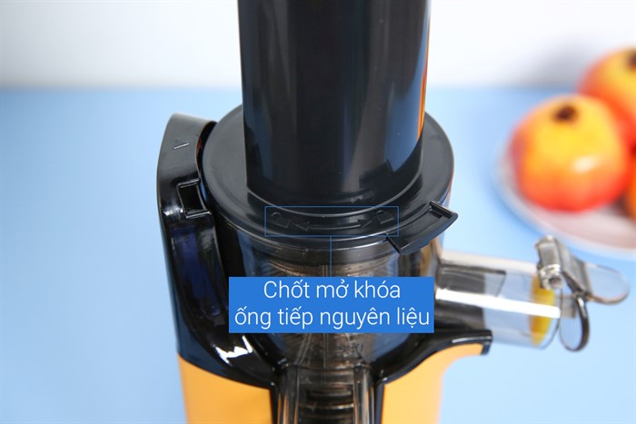 Máy ép chậm AVA JR-319 Màu Vàng
