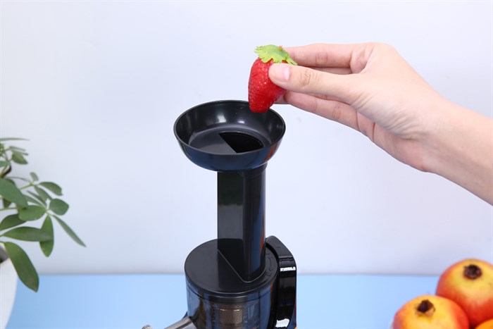 Máy ép chậm AVA JR-319 Màu Vàng