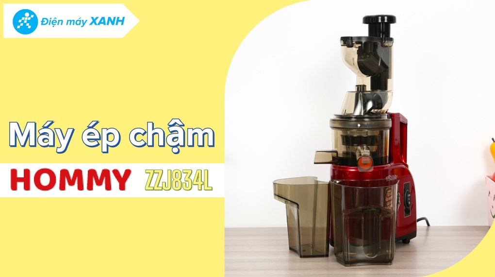 Máy ép chậm Hommy ZZJ834L