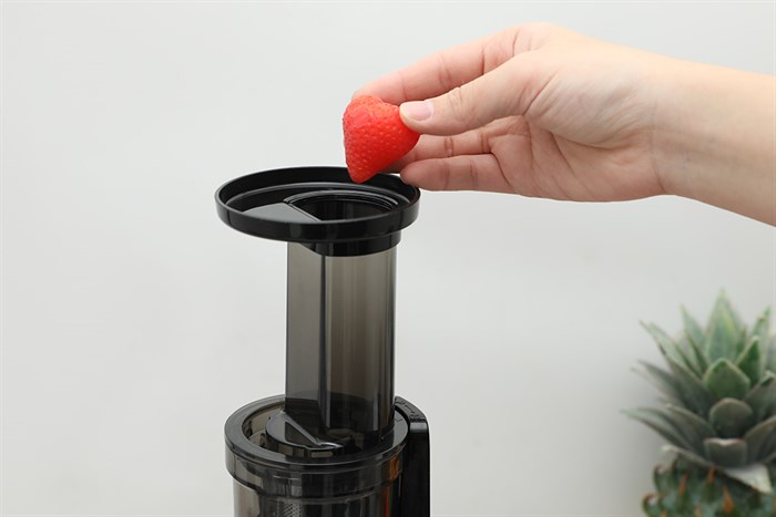 Máy ép chậm mini AVA SJ-008 Màu Đen - Bạc