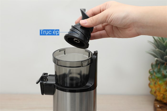 Máy ép chậm mini AVA SJ-008 Màu Đen - Bạc