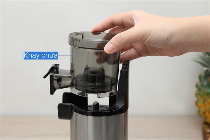 Máy ép chậm mini AVA SJ-008 Màu Đen - Bạc