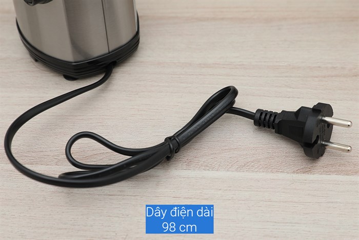 Máy ép chậm mini AVA SJ-008 Màu Đen - Bạc