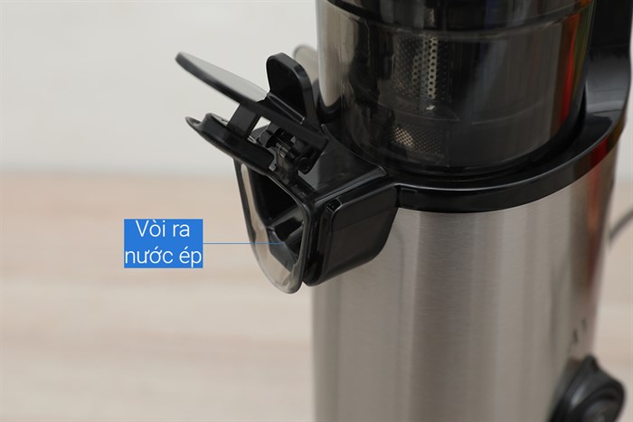 Máy ép chậm mini AVA SJ-008 Màu Đen - Bạc