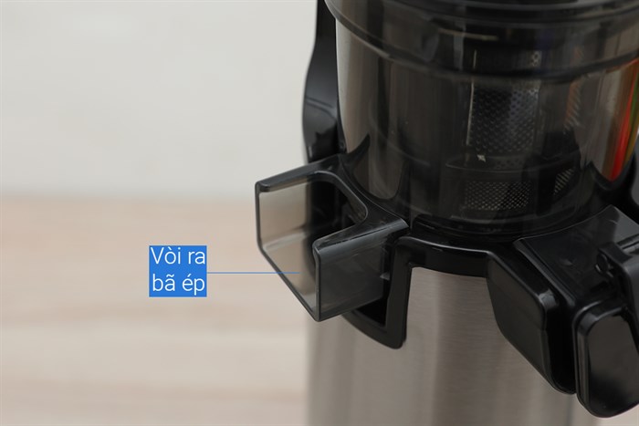 Máy ép chậm mini AVA SJ-008 Màu Đen - Bạc