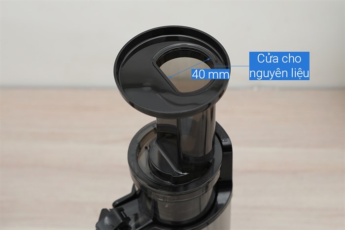 Máy ép chậm mini AVA SJ-008 Màu Đen - Bạc