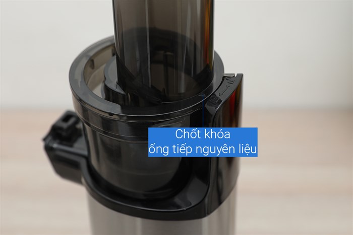 Máy ép chậm mini AVA SJ-008 Màu Đen - Bạc