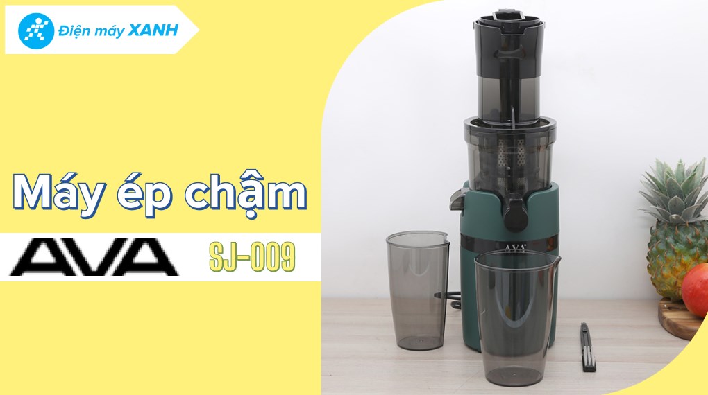 Máy ép chậm AVA SJ-009