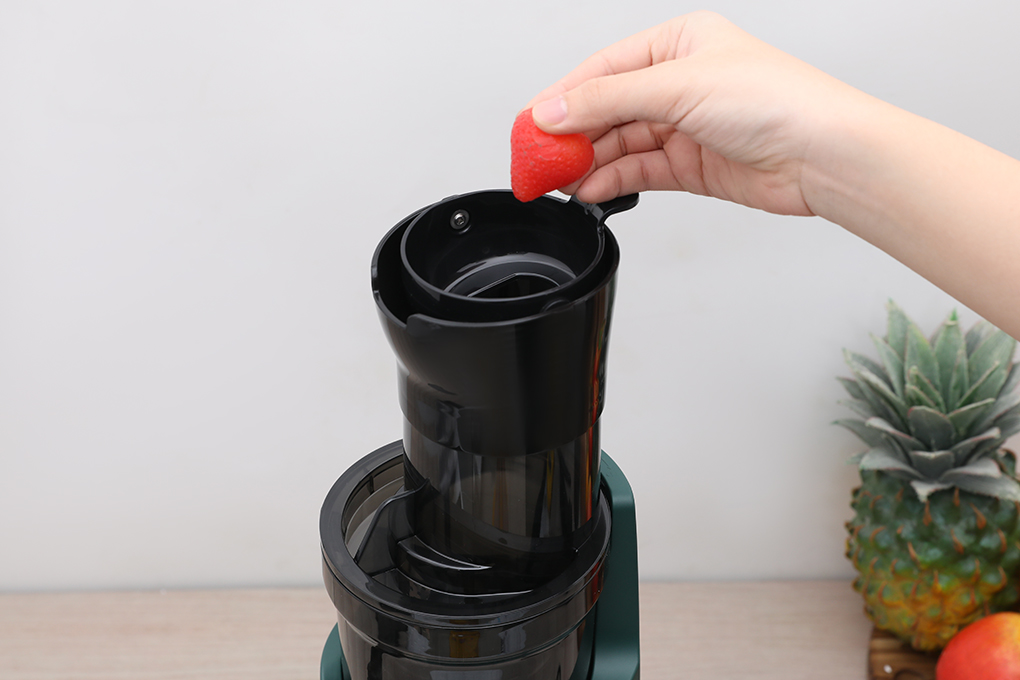 Máy ép chậm AVA SJ-009 Màu Đen - Xanh lá