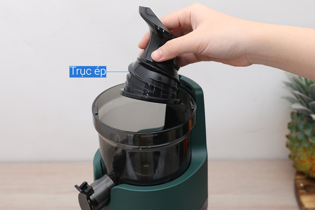 Máy ép chậm AVA SJ-009 Màu Đen - Xanh lá