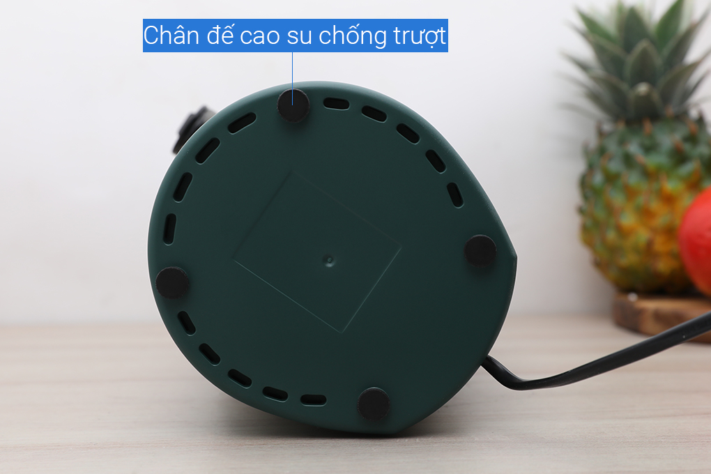 Máy ép chậm AVA SJ-009 Màu Đen - Xanh lá