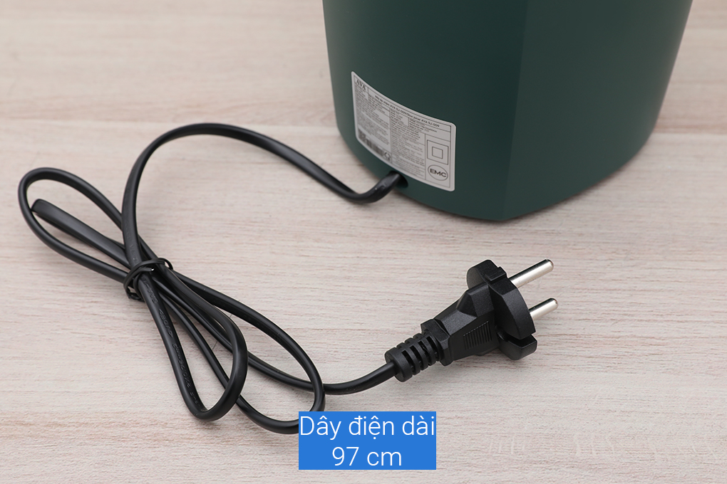 Máy ép chậm AVA SJ-009 Màu Đen - Xanh lá