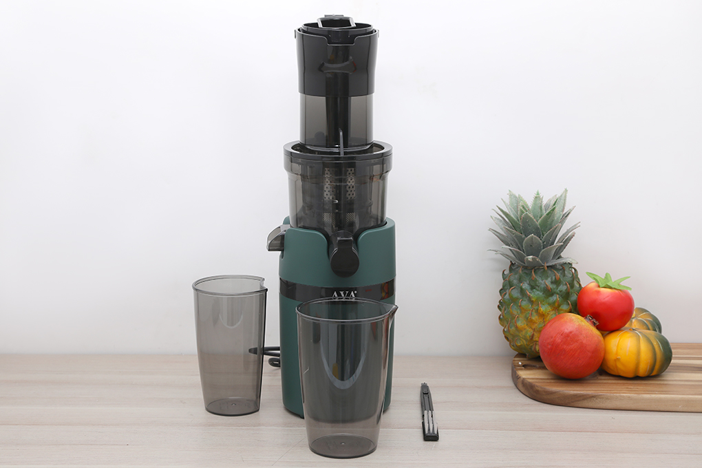 Máy ép chậm AVA SJ-009 Màu Đen - Xanh lá