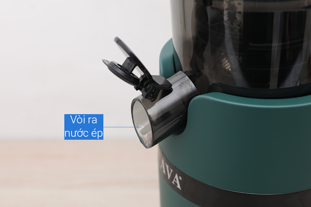 Máy ép chậm AVA SJ-009 Màu Đen - Xanh lá