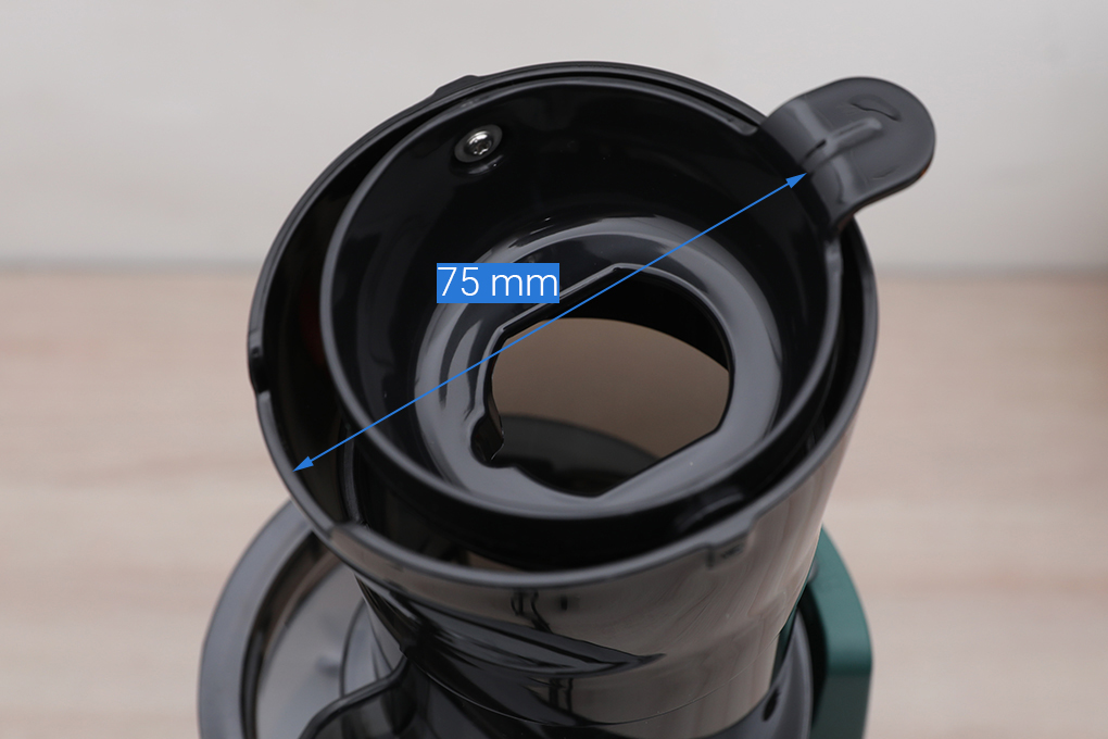 Máy ép chậm AVA SJ-009 Màu Đen - Xanh lá