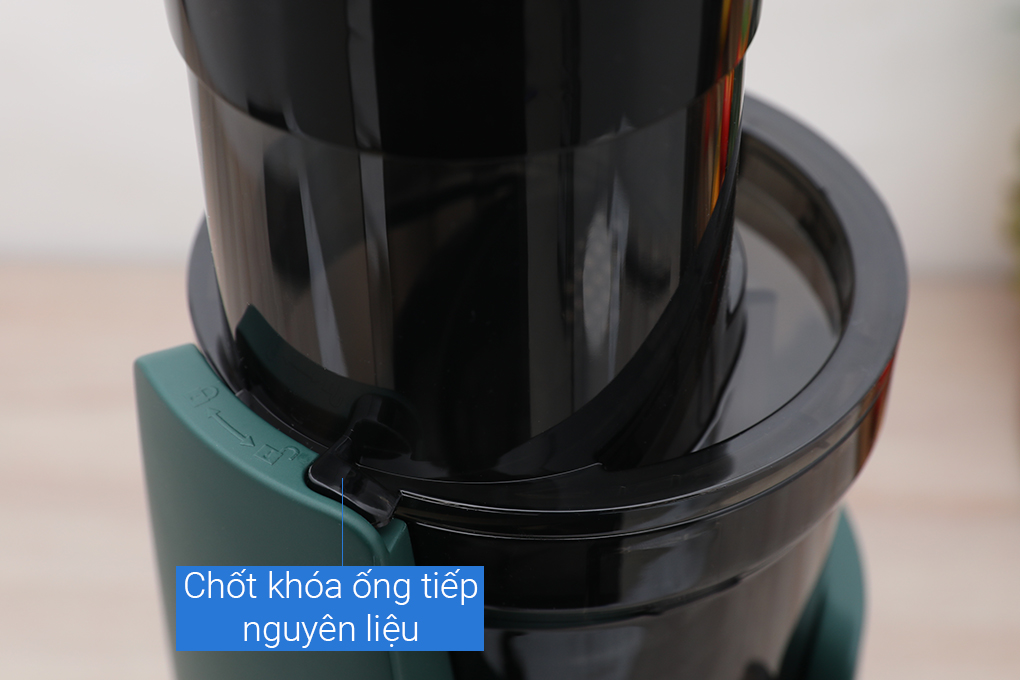 Máy ép chậm AVA SJ-009 Màu Đen - Xanh lá