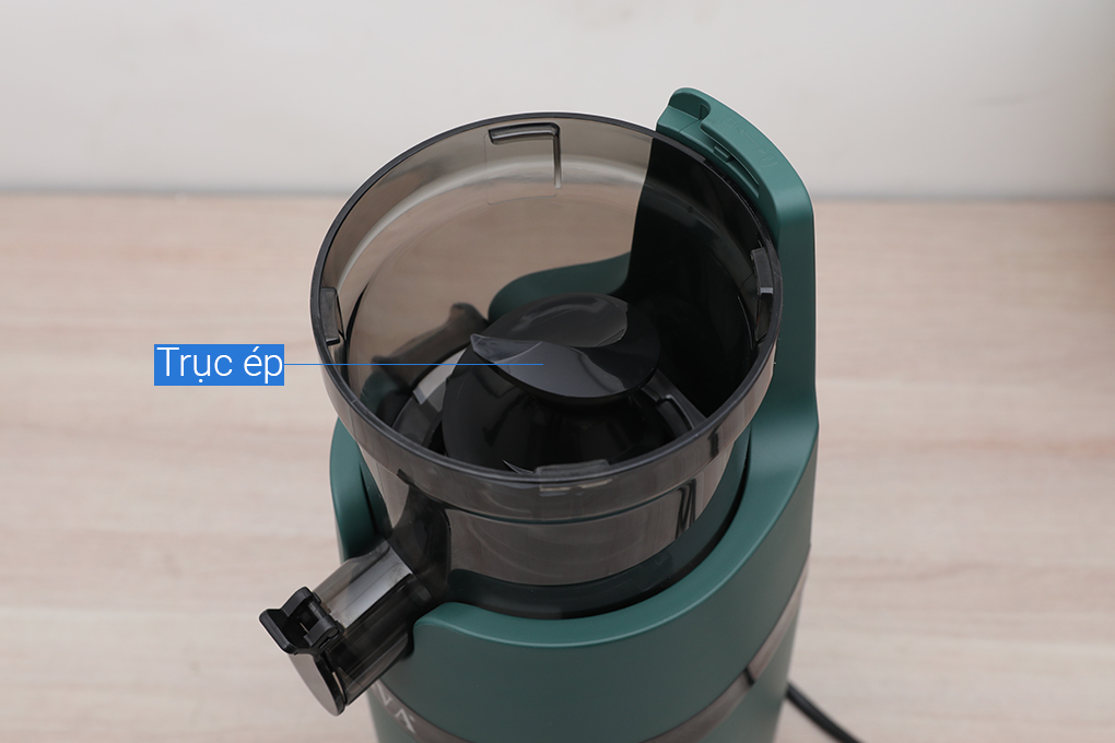 Máy ép chậm AVA SJ-009 Màu Đen - Xanh lá