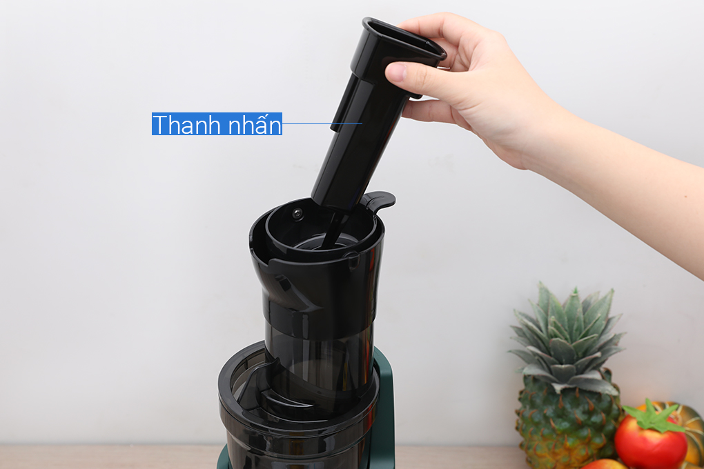 Máy ép chậm AVA SJ-009 Màu Đen - Xanh lá