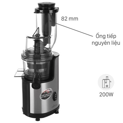 Máy ép chậm Crystal GS-137L