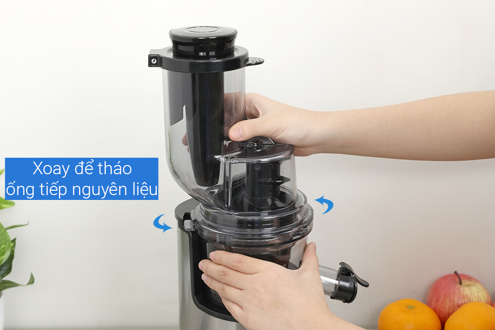 Máy ép chậm Crystal GS-137L - 10