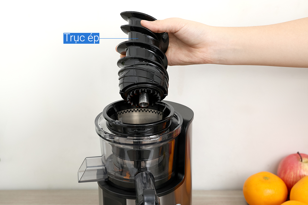Máy ép chậm Crystal GS-137L - 12