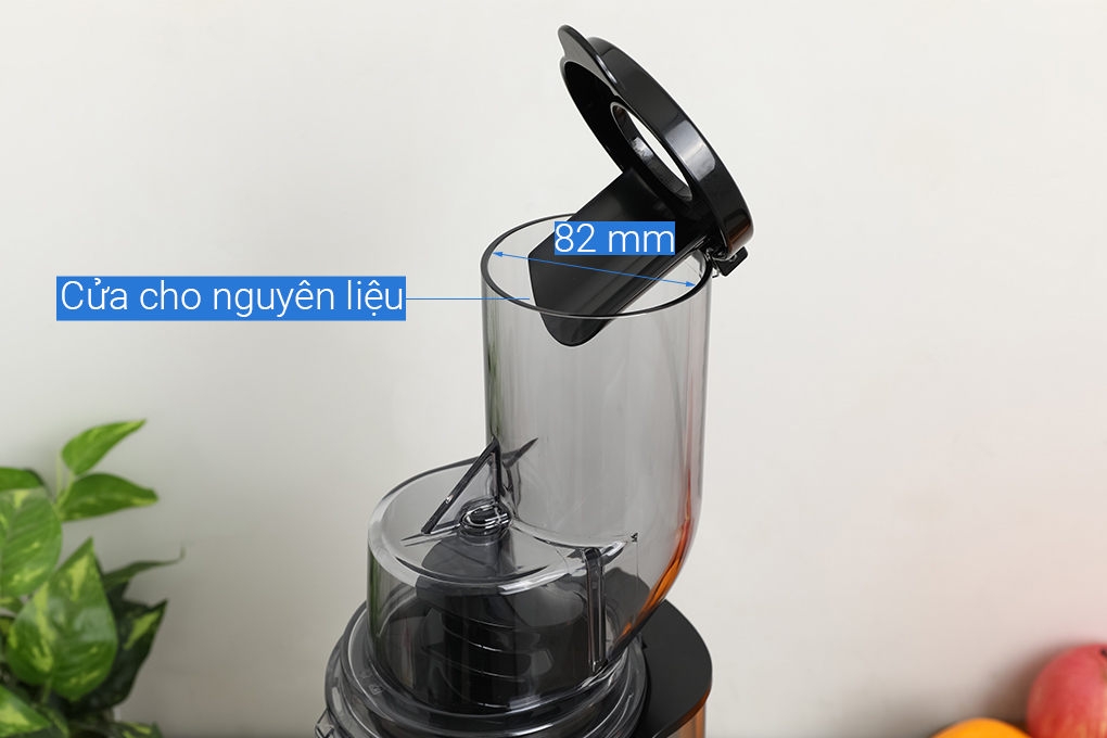 Máy ép chậm Crystal GS-137L - 5