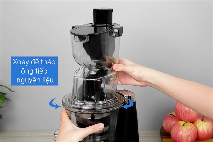 Máy ép chậm Elmich JEE-3898 Màu Ghi