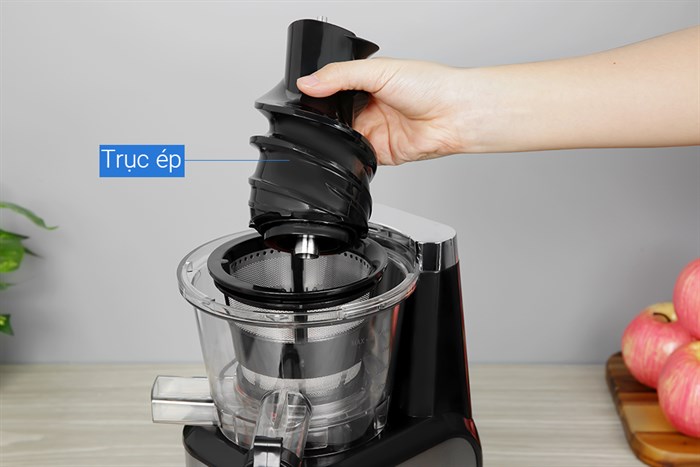 Máy ép chậm Elmich JEE-3898 Màu Ghi