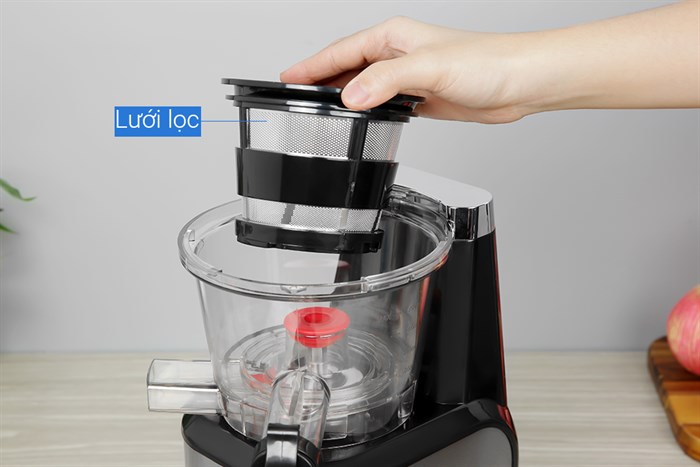 Máy ép chậm Elmich JEE-3898 Màu Ghi