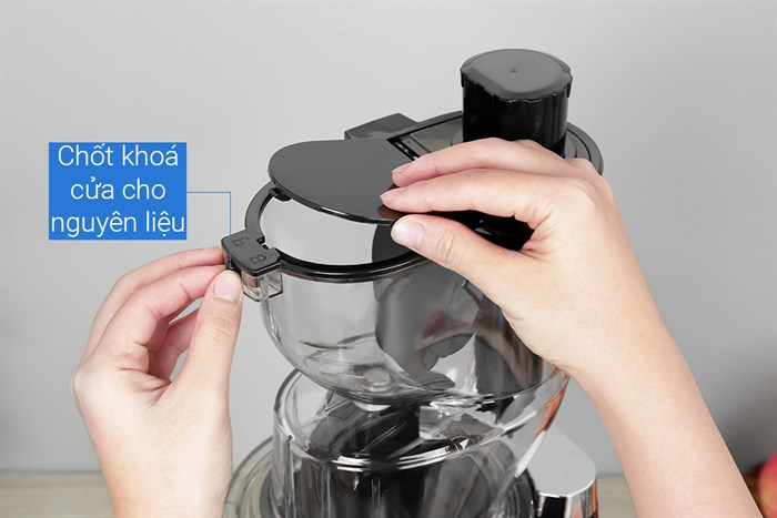 Máy ép chậm Elmich JEE-3898 Màu Ghi