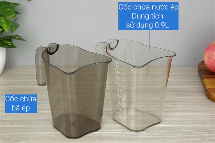 Máy ép chậm Elmich JEE-3898 Màu Ghi