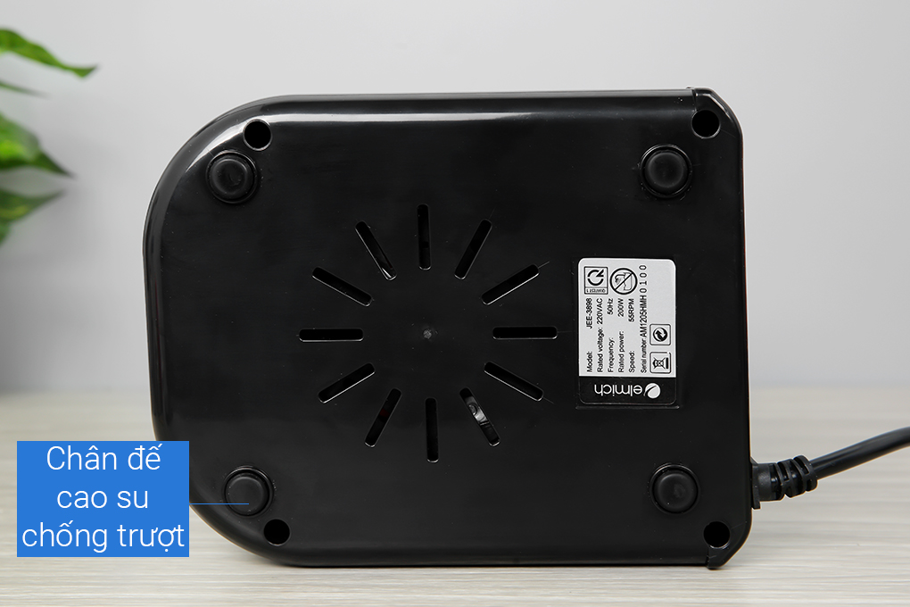 Máy ép chậm Elmich JEE-3898 Màu Ghi