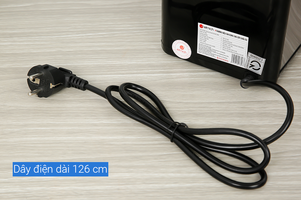 Máy ép chậm Elmich JEE-3898 Màu Ghi