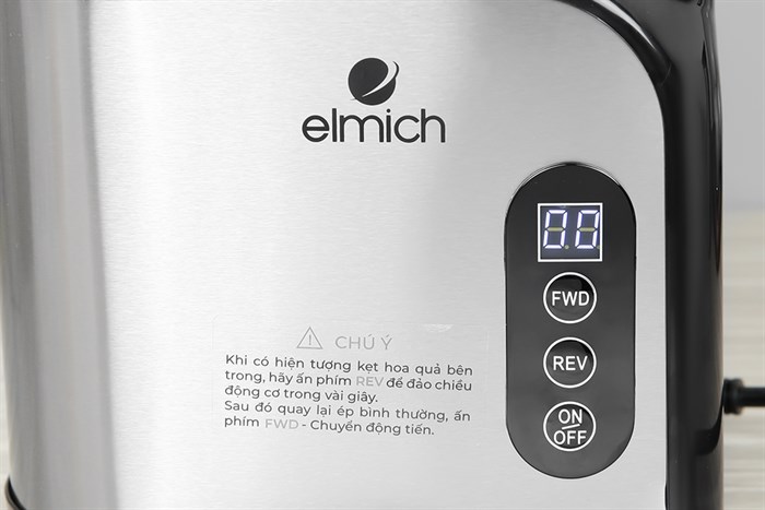 Máy ép chậm Elmich JEE-3898 Màu Ghi