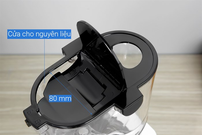 Máy ép chậm Elmich JEE-3898 Màu Ghi