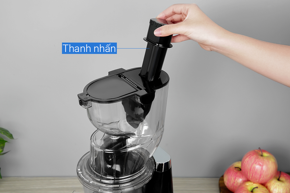 Máy ép chậm Elmich JEE-3898 Màu Ghi