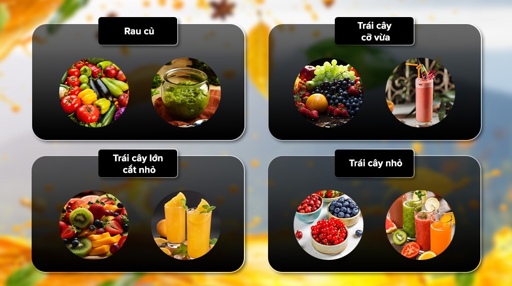 Máy ép chậm Crystal ZZJ821ML