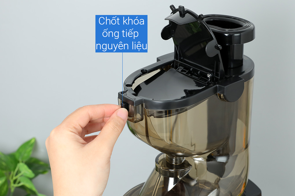 Máy ép chậm Crystal ZZJ821ML Màu Đen
