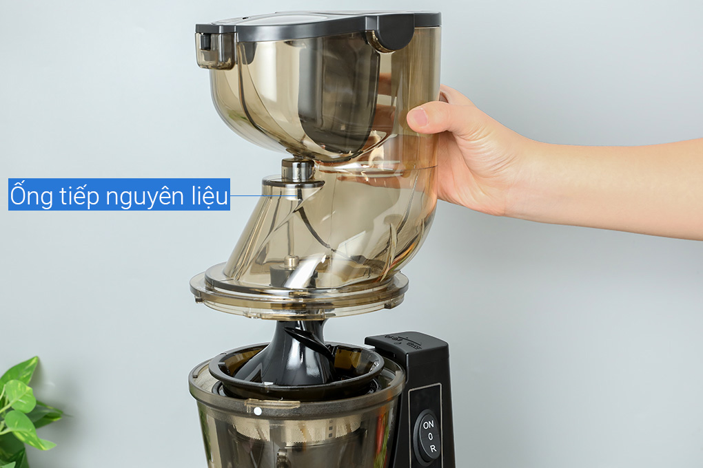 Máy ép chậm Crystal ZZJ821ML Màu Đen