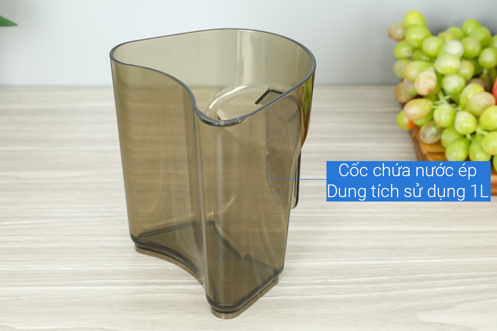 Máy ép chậm Crystal ZZJ821ML Màu Đen