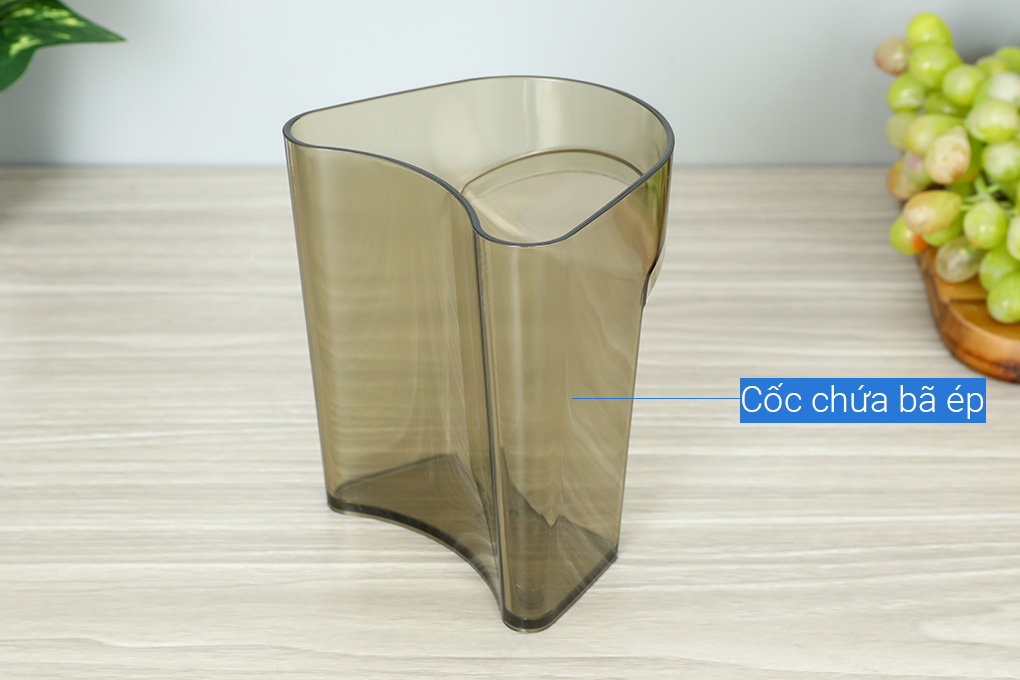 Máy ép chậm Crystal ZZJ821ML Màu Đen