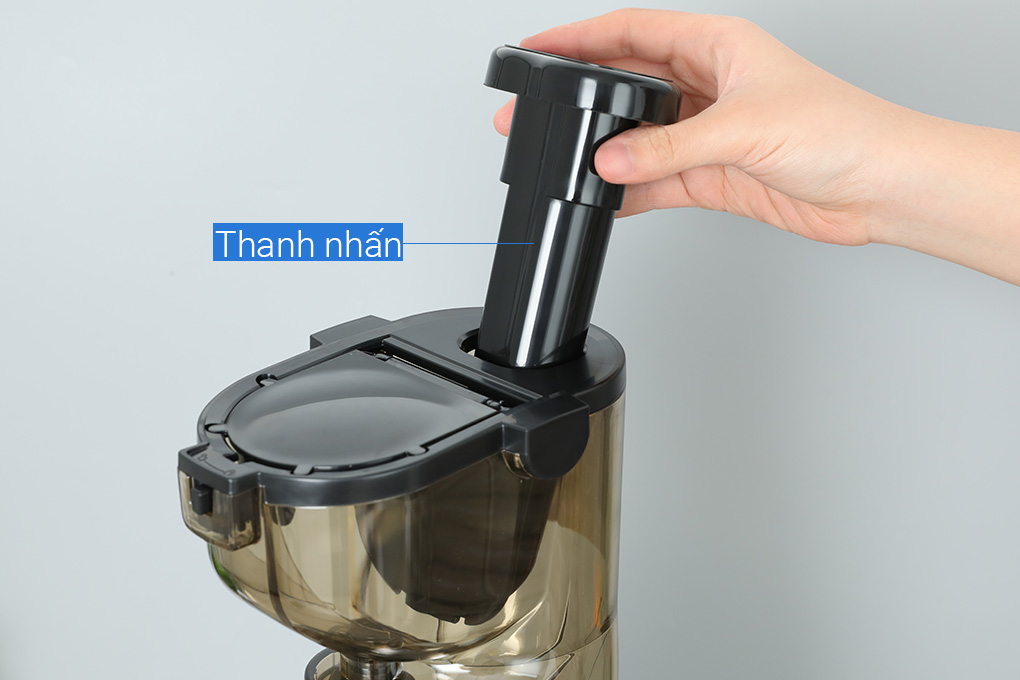 Máy ép chậm Crystal ZZJ821ML Màu Đen
