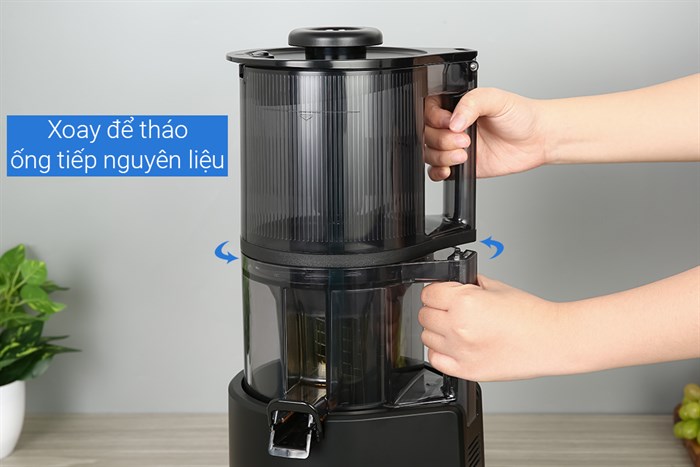 Máy ép chậm Hurom H300E-BBE Màu Đen