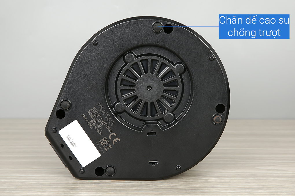 Máy ép chậm Hurom H300E-BBE Màu Đen
