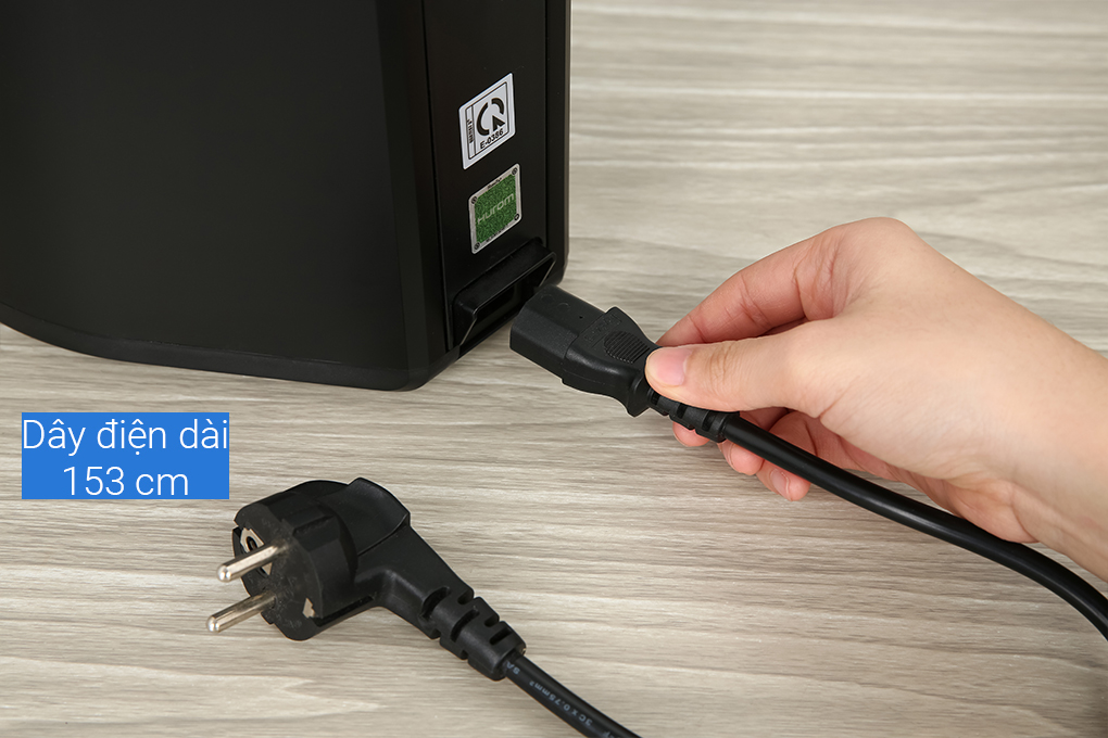 Máy ép chậm Hurom H300E-BBE Màu Đen