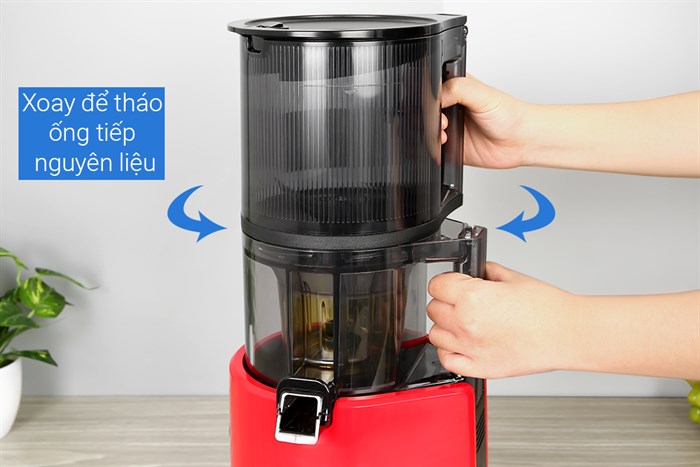 Máy ép chậm Hurom H300E-RBE Màu Đỏ